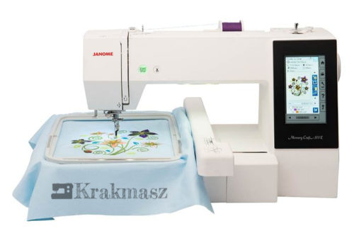 Вышивальная машина janome mc500e